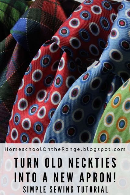 Tie Upcycle, How To Make Aprons, Mens Ties Crafts, Tie Apron, Necktie Quilt, Simple Sewing Tutorial, Art Unit, Necktie Crafts, Apron Tutorial