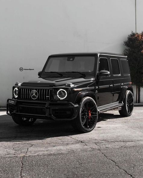 Black G Wagon, Posh Cars, Mercedes Benz G63, Dream Cars Mercedes, Mercedes G Wagon, Jeep Rubicon, Benz G, Best Luxury Cars, Mercedes Benz Amg