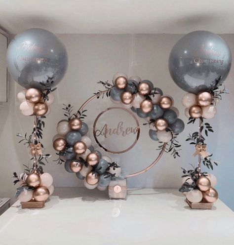 Centerpiece Balloon, Balloon Hoop, Balloon Decorations Diy Tutorials, Baby 2024, Party Balloons Diy, Idee Babyshower, Birthday 21, Simple Birthday Decorations, Diy Balloon Decorations