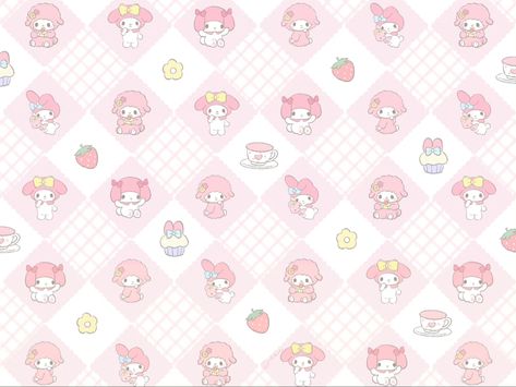 Cute Backrounds, Computer Wallpaper Hd, Ipad Lockscreen, 헬로키티 배경화면, Cute Iphone Wallpaper Tumblr, My Melody Wallpaper, Cute Wallpapers For Ipad, Soft Wallpaper, Sanrio Wallpaper