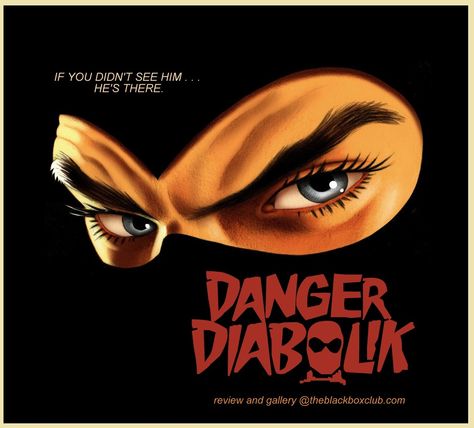 Danger: Diabolik | DANGER DIABOLIK : JOHN PHILLIP LAW AND MARISA MELL : REVIEW AND ... Danger Diabolik, International Man Of Mystery, Terry Thomas, Hammer Films, Movie Poster Art, Diabolik, B Movie, Great Movies, Poster Art