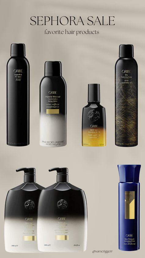 Hair care, oribe products, sephora sale, must haves for healthy hair Products For Healthy Hair, Oribe Hair, Oribe Hair Products, Hair Projects, Sephora Sale, Xmas Wishlist, Mens Hair Care, For Healthy Hair, Texturizing Spray