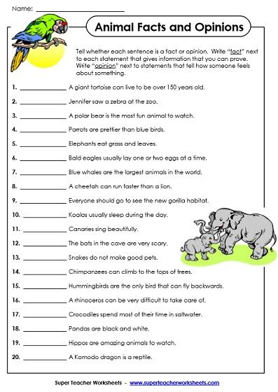 Fact and Opinion Worksheet Fact Opinion Worksheet, Opinion Vs Fact, Fact And Opinion 2nd Grade, Fact Vs Opinion Worksheet, Fact And Opinion Worksheets 3rd Grade, Fact Vs Opinion Activity, Fact Or Opinion Worksheet, Fact Vs Opinion, Create Worksheets