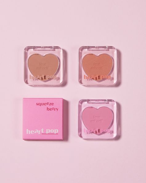 💖 Add a Pop of Color with ETUDE Heart Pop Blush! 💕 Get that rosy glow with ETUDE's adorable Heart Pop Blush! Infused with soft, blendable pigments, it gives your cheeks a natural flush for a youthful look. Embrace your inner romantic with ETUDE Heart Pop Blush! Available now in Cambodia at Koolseoul.com. 💖✨ #ETUDE #HeartPopBlush #KoreanMakeup #BlushGoals #BeautyEssential Makeup Packaging, Makeup Package, Korean Makeup, Beauty Essentials, Cambodia, Face Makeup, Vision Board, Color Pop, Blush