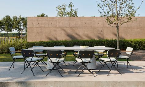 Conix - Royal Botania - Indulge in finesse Royal Botania, Low Chair, Luxury Outdoor Furniture, Cap Ferret, Outdoor Armchair, Outdoor Furniture Collections, Gas Firepit, Italian Furniture, Table Tops