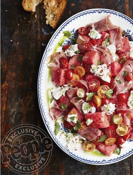 Prosciutto Burrata, Feta Cucumber, Flushing New York, Burrata Recipe, David Burke, Scratch Cooking, Burrata Salad, Chomp Chomp, Poke Bowls