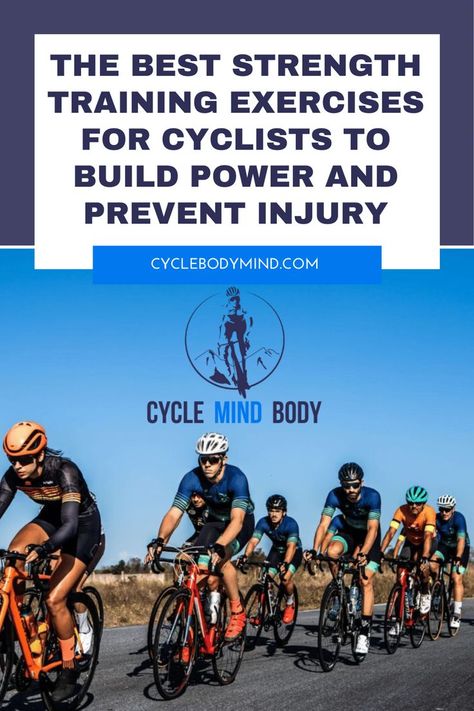 Boost your cycling performance with these effective strength training exercises! Check out our latest blog post to learn the best exercises tailored for cyclists. 🏋️💪 🚴‍♂️ Road Cycling Training, Crossfit Body Weight Workout, Strenght Training, Crossfit Body, Cycling Benefits, Strength Training Exercises, Strength Training For Runners, Bike Training, Training Exercises