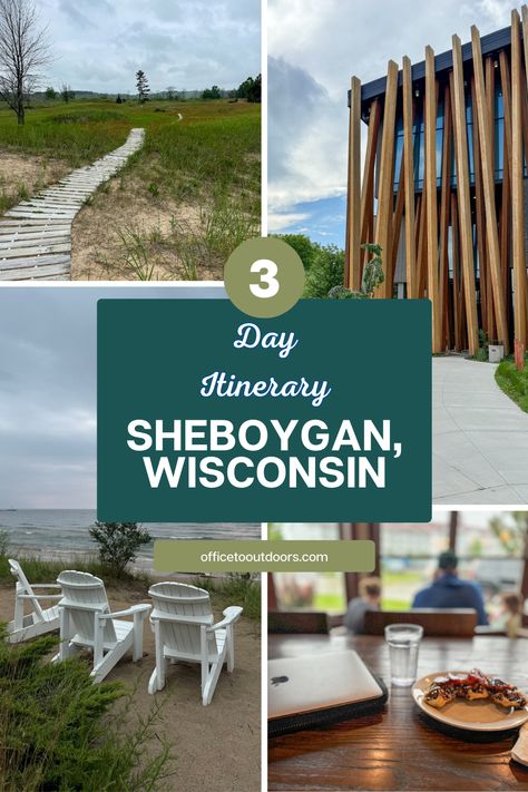 Sheboygan, Wisconsin is located along the shores of Lake Michigan and is the ultimate fall vacation destination. Stay at the Blue Harbor Resort during your visit and enjoy shopping downtown, local museum visits, and excellent cuisine. 

explore wisconsin | visit sheboygan | midwest travel | wisconsin travel | fall travel | beach destinations | beach getaways | couples travel | bucket list travel | bucket list destinations | travel blogger Sheboygan Wisconsin, Midwest Region, Exploring Wisconsin, Fall Vacations, Fall Getaways, Cross Country Road Trip, Midwest Travel, Wisconsin Travel, Romantic Weekend