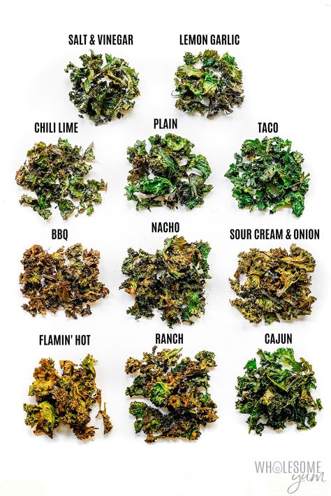 Keto Kale Chips Air Fryer, Kale Crisps Air Fryer, Air Fryer Kale Recipes, Airfry Kale Chips, Best Kale Chips Recipe, Kale Snack Ideas, Kale In Air Fryer, Kale Chips Air Fryer Recipe, Air Fried Kale Chips