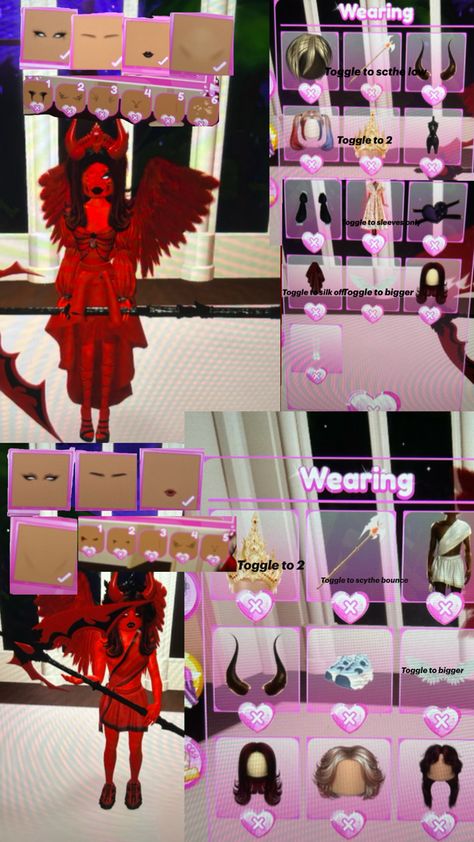 VIP demon outfit for male and female people Demon Outfit, Outfits Female, Male And Female, How To Wear