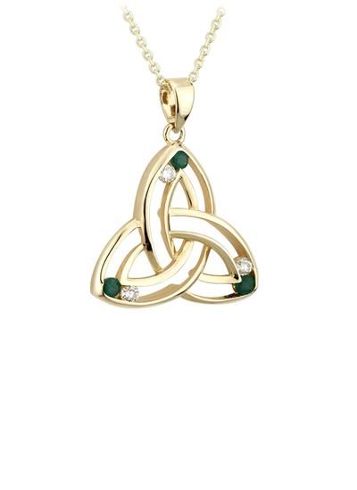 Celtic Trinity Knot Jewelry | Trinity Pendants | Blarney Triquetra Jewelry, Knot Jewelry, Celtic Trinity Knot, Jewelry Charms Pendants, Trinity Knot, Celtic Jewelry, Emerald Stone, Celtic Knot, Online Jewelry