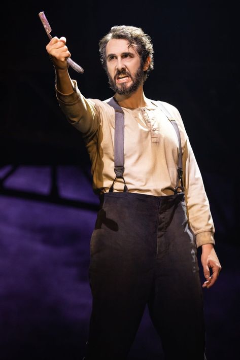 Sweeney Todd Costume, Annaleigh Ashford, Josh Groban Broadway, New York Theater, The Great Comet, Tony Award, My Sweet Love, Josh Groban, Fleet Street