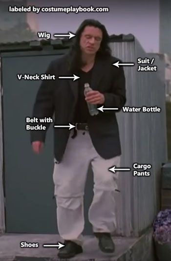 The Room Movie Tommy Wiseau, The Room Tommy Wiseau, Johnny And Mark, Tommy Wiseau, Artist Costume, Costume Guide, James Franco, Pop Culture References, Laugh Out Loud