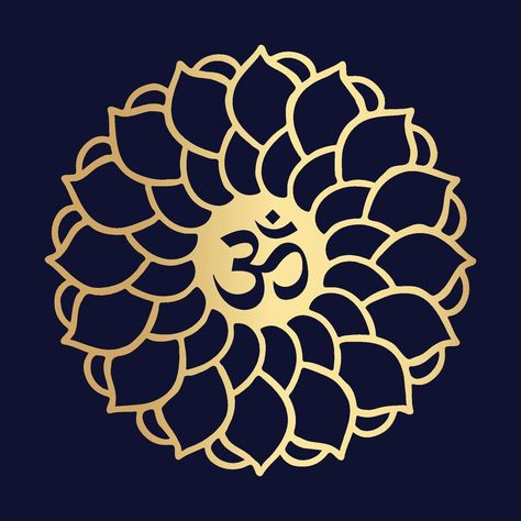 Om Images Om Symbol Art, Lotus Flower Images, Diwali Art, Om Symbol Art, Mandir Design, Lotus Mandala, Laser Art, Custom Tshirt, Cnc Design