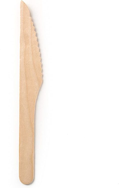 Amazon.com: Susty Party Supplies Wooden Knife (100 Pack), Wood: Home & Kitchen Plastic Knife, Wooden Knife, Home Kitchens, Wood, Party Supplies