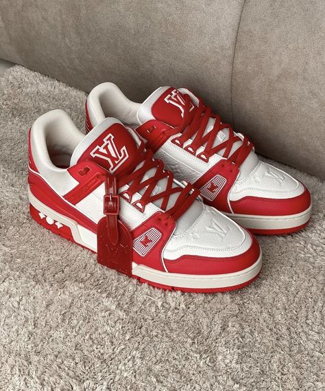 ✨ on Twitter: "louis vuitton… " Zapatillas Louis Vuitton, Louis Vuitton Trainers, All Nike Shoes, Fresh Shoes, Hype Shoes, Aesthetic Shoes, Swag Shoes, Shoe Closet, Sneakers Men Fashion