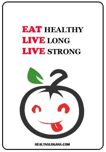 Healthy Eating Slogans, Health Slogans, All Body Systems, Healthy Eating Quotes, Diet Quotes, Nutrition Month, Aesthetics Quote, Funny Ideas, Healthy Quotes