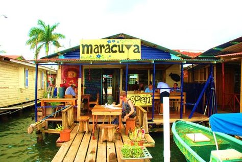 Photos of Maracuya Restaurant, Bocas Town - Restaurant Images - TripAdvisor Bocas Town, Restaurant Images, Amazing Cocktails, Deck Pictures, A Breath Of Fresh Air, Roatan, Breath Of Fresh Air, Fresh Air, Restaurant Bar