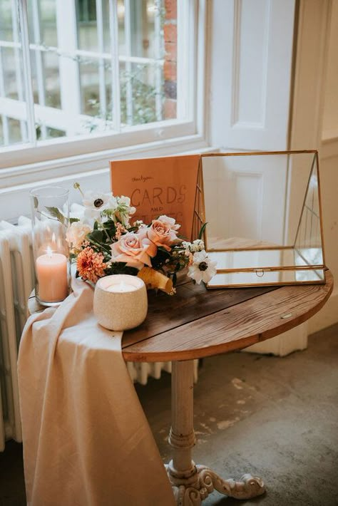 Wedding gift table ideas