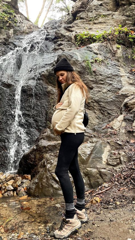 THE HANSENS | Hiking, Homeschooling & Homesteading ✨ (@hansensonthehustle) • Instagram photos and videos Maternity Hiking Outfit, Hiking Pregnant Outfit, Pregnant Camping Outfits, Hiking Maternity Photos, Hiking Pregnancy Announcement, Pregnant Hiking, Hiking While Pregnant, Pregnancy Fits, Camping While Pregnant