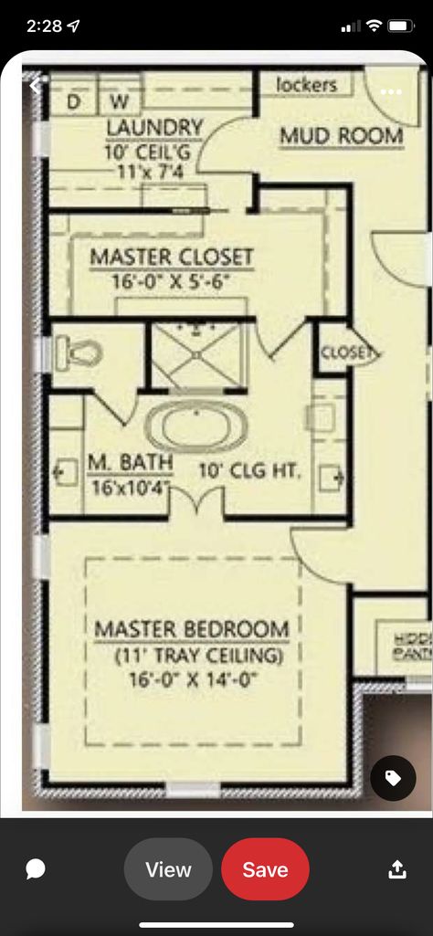 Small Master Suite Layout, Closet Bathroom Combo, Ensuite Layout, Suite Layout, Master Suite Layout, Master Suite Floor Plan, Bathroom Floorplan, Home Inside Design, Master Bath Layout