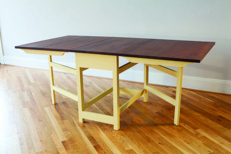 brand-new opportunities in trouble-free plans of Popular Wood Plans White Cabinets #WoodworkingProjectsDecor Gate Leg Table, Gateleg Table, Woodworking Desk, Woodworking Basics, Wood Crafting Tools, Boho Chair, Woodworking Toys, Woodworking Books, Woodworking Patterns