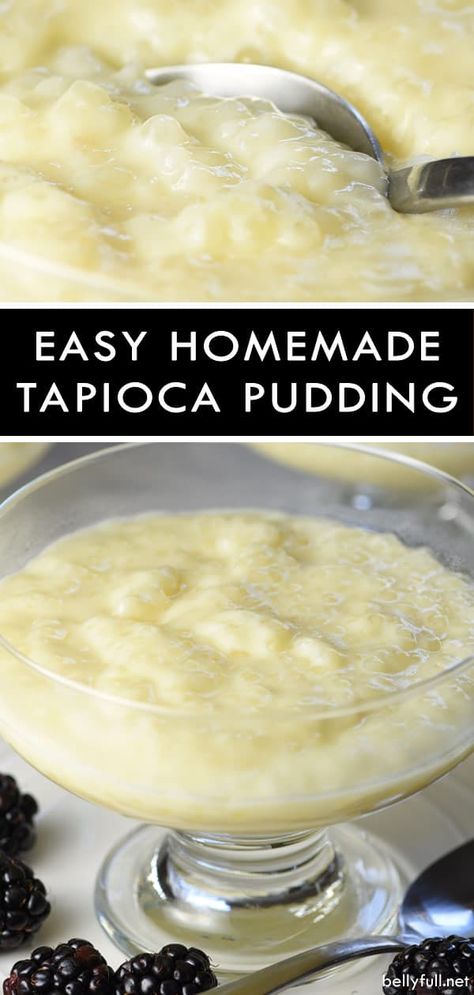 picture of tapioca pudding in glass dessert cup Homemade Tapioca Pudding, Pudding Recipes Homemade, Tapioca Pudding, Homemade Pudding, Blueberry Coffee Cake, Pudding Desserts, Bakery Desserts, Peanut Butter Chocolate Chip, Dessert Dishes