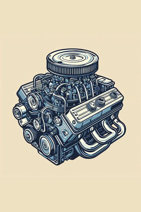 car engine t-shirt design Mechanic Graphic Design, Automotive Tshirt Design, Car Engine Design, Mechanic Logo Design Ideas, Engine Illustration, Engine Blueprint, Mechanic Logo Design, Mechanic Design, Female Tshirt