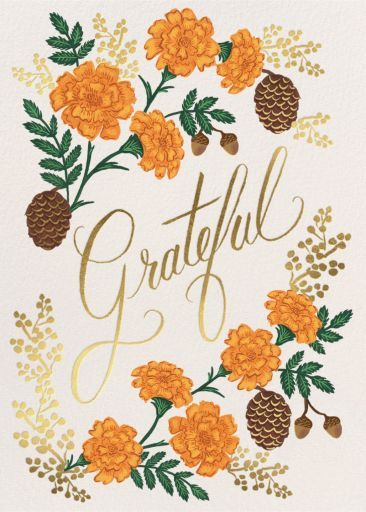 Customize 'Grateful Harvest (Greeting)' Thanksgiving Card online and send via email, text message, or a shareable link. Instantly track deliveries and opens, and message recipients. Fall Party Games, Thanksgiving Board, Friendsgiving Dinner Party, Thanksgiving Floral, Modern Classic Wedding Invitations, Congratulations Greetings, The Greetery, Friendsgiving Dinner, 100 Day Celebration