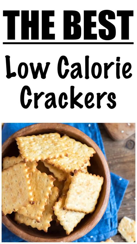 Low Calorie Salty Snacks, Low Calorie Crackers, Low Calorie Cheese, Low Calorie High Protein Snacks, Healthy High Protein Snacks, Healthy Crackers, Low Carb Crackers, Healthy Low Calorie Meals, High Protein Low Calorie