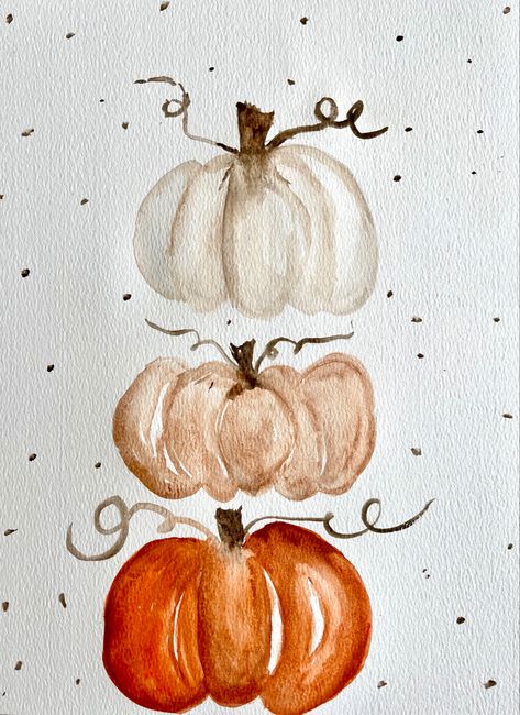 Watercolor Halloween Cards Diy, Fall Watercolor Cards, Fall Acrylic Painting, Skulls Animal, Glass Cloches, Halloween Watercolor, Fall Canvas Painting, Fall Drawings, Whimsical Art Paintings