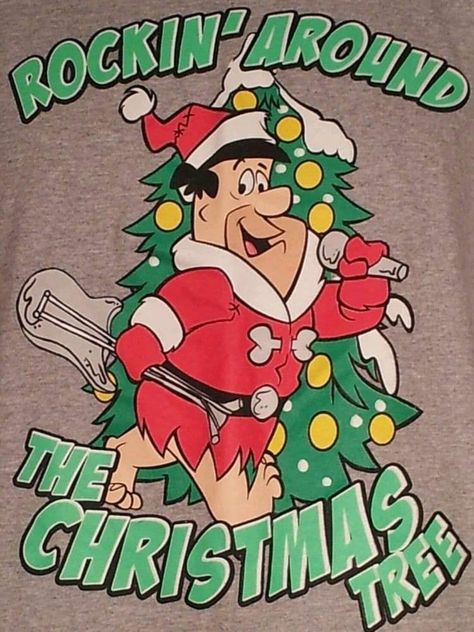 Fred Flintstone Cartoon Network Viejo, Flintstone Christmas, Christmas Cartoon Characters, Fred Flintstone, Hanna Barbera Cartoons, Merry Christmas Images, Classic Cartoon Characters, Saturday Morning Cartoons, Famous Cartoons