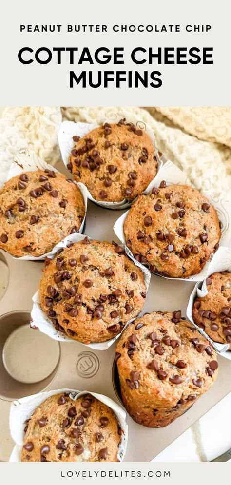 Healthy High Protein Snack Recipes, Natural High Protein Snacks, Healthy High Protein Breakfast Muffins, Homemade Breakfast Muffins Healthy, Breakfast Muffins High Protein, Muffin Recipes Protein, High Protein Breakfast Baked Goods, High Protein Peanut Butter Muffins, Freezer Protein Muffins