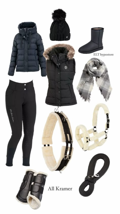 Horse Riding Winter Outfit, Winter Horseback Riding Outfit, Equestrian Winter Outfit, Equestrian Outfits Winter, Cute Equestrian Outfits, Dressage Outfit, Riding Outfit Equestrian, English Riding Outfit, Equestrian Clothes