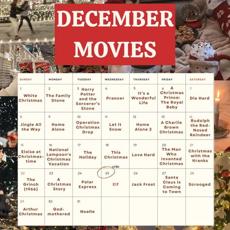 Movie Calendar, Eloise At Christmastime, Movies Best, Classic Christmas Movies, Sling Tv, Teacher Conferences, Parent Teacher Conferences, Ultimate Christmas, Royal Life