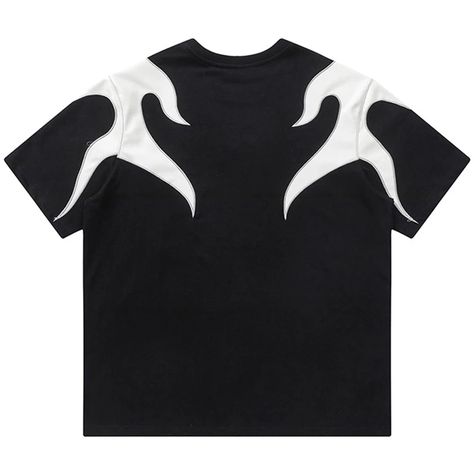 Summer Loose Short Sleeve Tee Shirts https://halalzen.com/products/summer-loose-short-sleeve-tee-shirts Halalzen #Hot Gothic Tees, Oversized Streetwear, Patches Fashion, Graphic Elements, Streetwear Tshirt, Loose Shorts, Pullover Designs, Women Hoodies Sweatshirts, Short Shirts