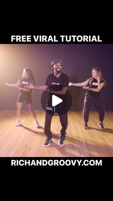 @richandgroovy on Instagram: "🗣️ FREE VIRAL TUTORIAL!!! Click the link in bio for free “Shape of You Tutorial!! FREE 7 Day Trial for RICHandGROOVY.com #dance #beginner #intermediate #tutorial" Shape Of You Dance, Free Shapes, Dance Lessons, Dance Moves, Dance Videos, Instagram