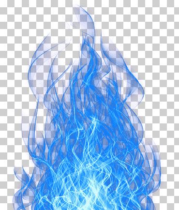 Blue Flames, Llama, Dragon Ball, White Background, Quick Saves, Art