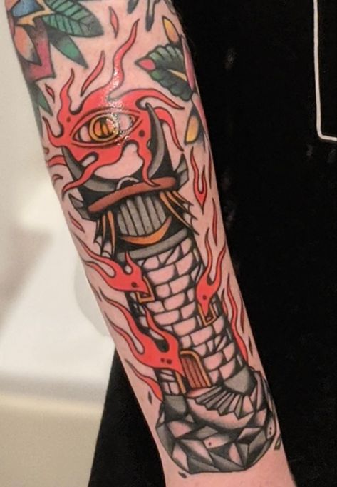 Eye Of Sauron Tattoo, Sauron Tattoo, Eye Of Sauron, Eye Tattoo, Arizona Tea, Drinking Tea, Body Art Tattoos, Body Art, Tattoos