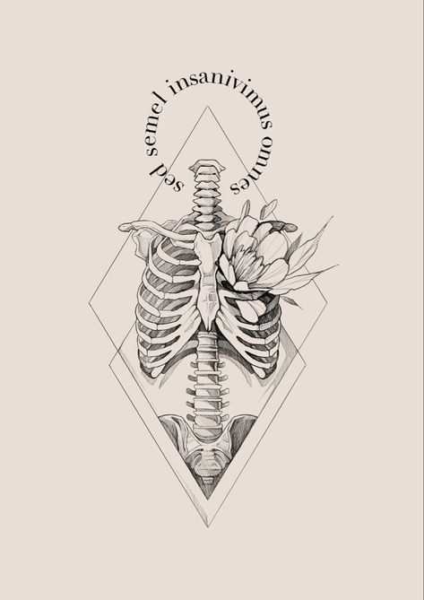 Flash Tattoo Skeleton, Delicate Skull Tattoo, Psycodelic Tattoo, Skeleton With Flowers, Full Hand Tattoo, Ink Link, Torso Tattoos, Wicked Tattoos, Skeleton Tattoos