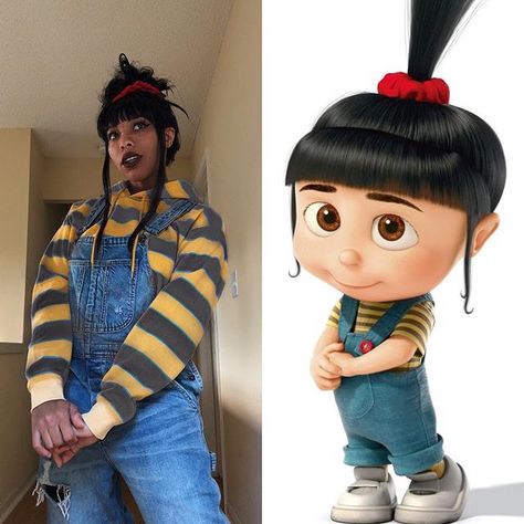 Halloween costume idea- 🦄✨ teenage Agnes Halloween Character Ideas, Cartoon Halloween Costumes, Easy Cosplay Ideas, Character Halloween Costumes, Cartoon Character Costume, Easy Cosplay, Cartoon Costumes, Holloween Costume, Mode Chanel