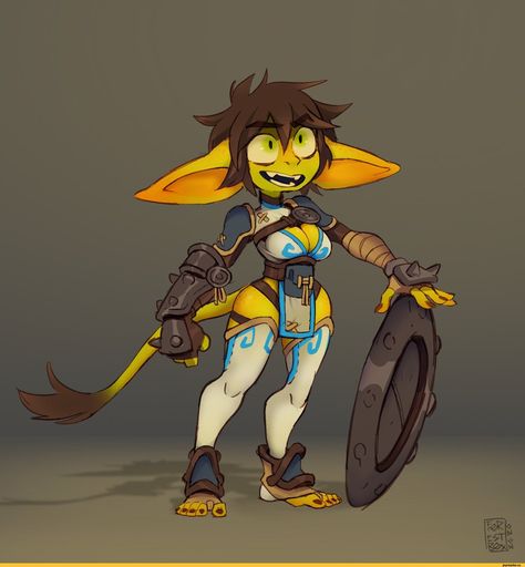 Goblin Girl, Goblin Art, Fantasy Races, Forest Art, Dnd Characters, Creature Design, Cartoon Character, Fantasy Character Design, Fantasy Creatures