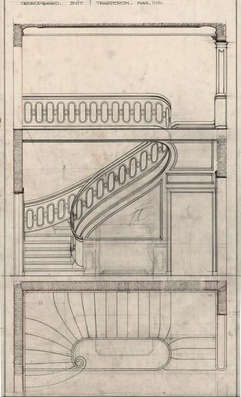 U Staircase, Stair Design Architecture, درج السلم, Stair Plan, Architecture Drawing Plan, Interior Architecture Drawing, Stairway Design, Architecture Design Sketch, Architecture Design Drawing