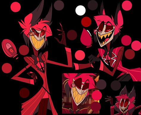 Hotel Color Palette, Alastor The Radio Demon, The Radio Demon, Radio Demon, Pilots Art, Toy Barn, A Court Of Wings And Ruin, Alastor Hazbin Hotel, Vivziepop Hazbin Hotel