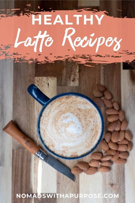 Healthy Latte Recipes You Can Make At Home • Nomads With A Purpose Healthy Latte Recipe, Lattes At Home, Peppermint Hot Cocoa, Chocolate Powder, Delicious Coffee, Mindfulness For Kids, Cool Yoga Poses, Latte Recipe, Surf Trip