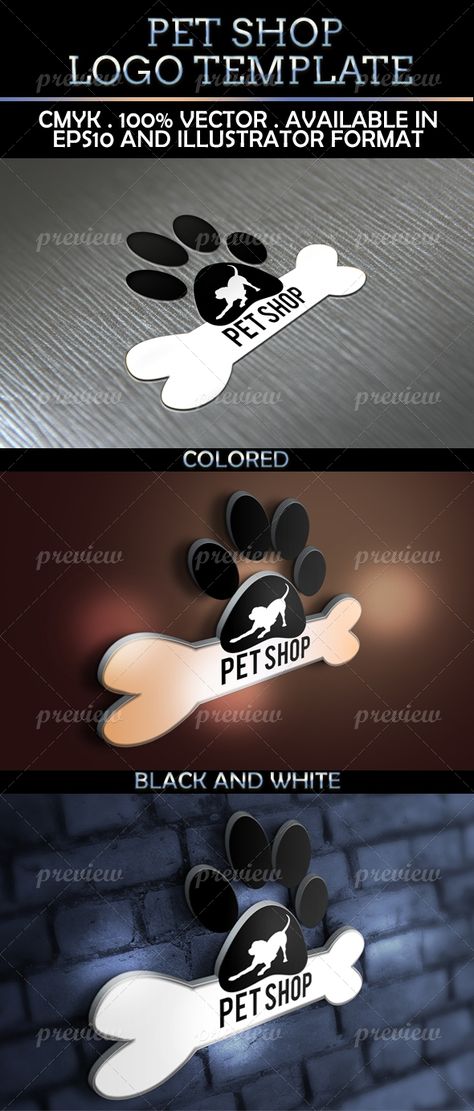 Petshop Logo, Pet Store Logo, Pet Store Display, Hotel Pet, Pet Store Design, Pet Store Ideas, Pet Shop Logo, Free To Edit, Dog Grooming Shop