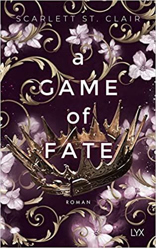 A Game Of Fate Book, A Game Of Fate, Hades Und Persephone, Scarlett St Clair, Book Cover Art Ideas, Book Hangover, Unread Books, Recommended Books To Read, Dark Romance Books