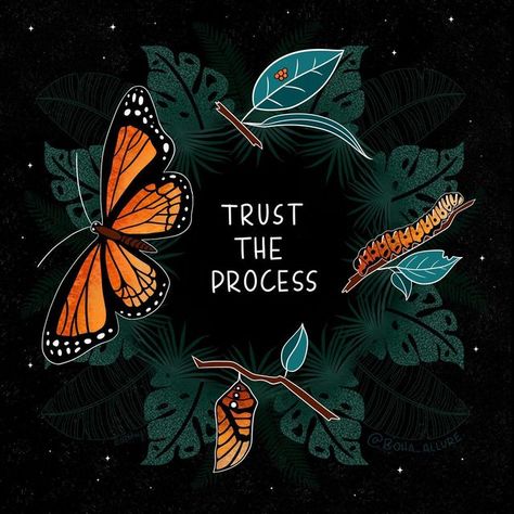 Manifesting Wallpaper, Healing Artwork, Change Is Good Quotes, Butterfly Metamorphosis, Uplifting Art, Butterfly Inspiration, Pretty Hurts, Witch Quotes, Consciousness Art