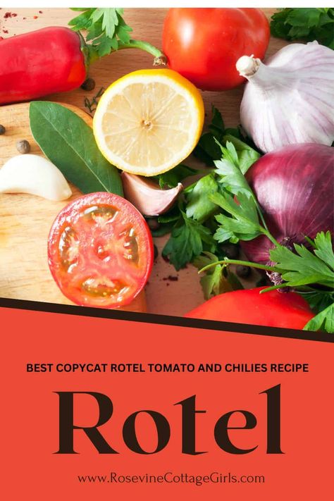 Learn how to make and can our homemade Rotel tomatoes and chilies! How To Can Homemade Rotel, Home Canned Rotel Tomatoes, Homemade Rotel Canning Recipe, Diy Rotel Tomatoes, Canning Recipe For Rotel Tomatoes, Homemade Canned Rotel, Canned Rotel Recipe, How To Can Rotel Tomatoes, Canning Rotel Tomatoes Recipes For