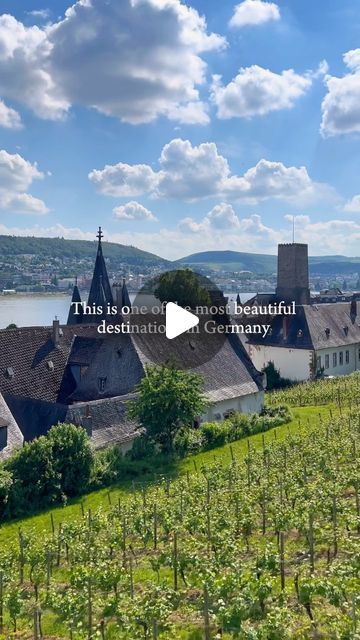 Betsy ◦ Day trips from Frankfurt & Wiesbaden on Instagram: "Add this destination to your bucket list 👇

📍 Rhine Valley, Germany

Here are my top 5 town recommendations in the area:

🚠 Rüdesheim
Famous for its cable car, wineries, and the lively Drosselgasse with its wine taverns 

Bingen
🌺 Known for its beautiful Rhine promenade and Klopp Castle, which offers panoramic views

Bacharach
🛡️ Known for its well-preserved medieval architecture and Altstadt, including Stahleck Castle overlooking the town and the Rhine Valley

🏞️ Sankt Goar
Home to Rheinfels Castle ruins, the Loreley Rock, and some of the most beautiful hikes in the region

🏰 Trechtingshausen
Known for one of the most stunning castles in the region, Reichenstein, as well as the romantic forested trails of the Rheinburgenwe Day Trips From Frankfurt, Rhine Valley, Medieval Architecture, Instagram Add, Beautiful Hikes, Castle Ruins, Cable Car, Day Trips, Bucket List